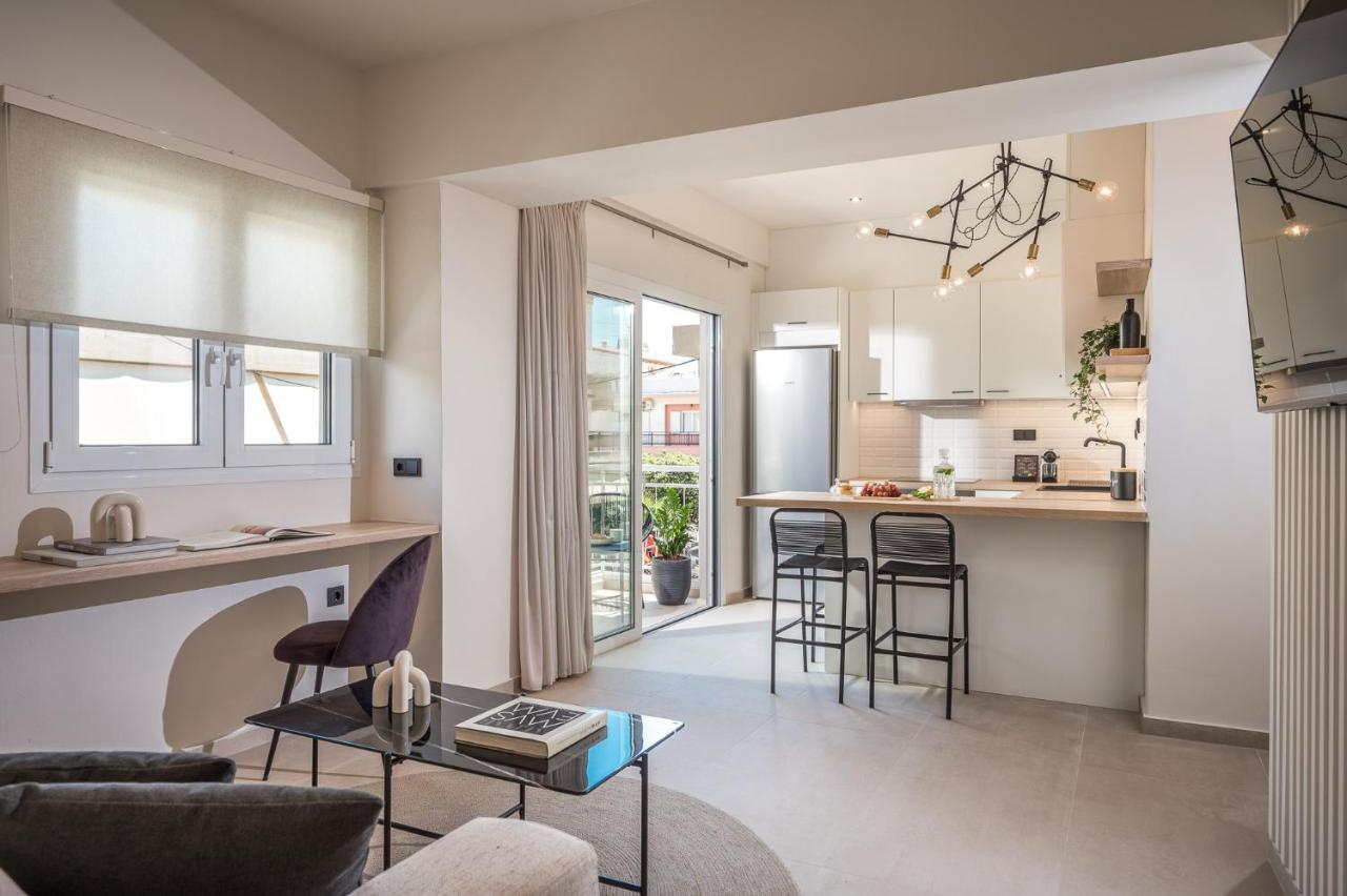 Elepoque Living Apartment Heraklion  Luaran gambar